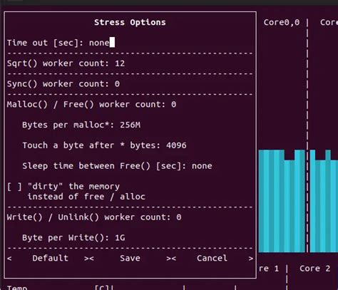 stress test hard drive ubuntu|debian cpu stress test.